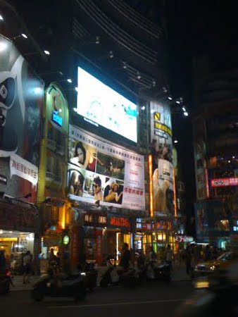 calle Ximending, Taipei 0