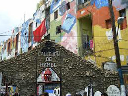 Callejón de Hamel, La Habana, Cuba 0