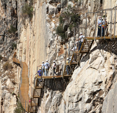 Caminito del Rey, Ardales, Malaga, Andalucia 1