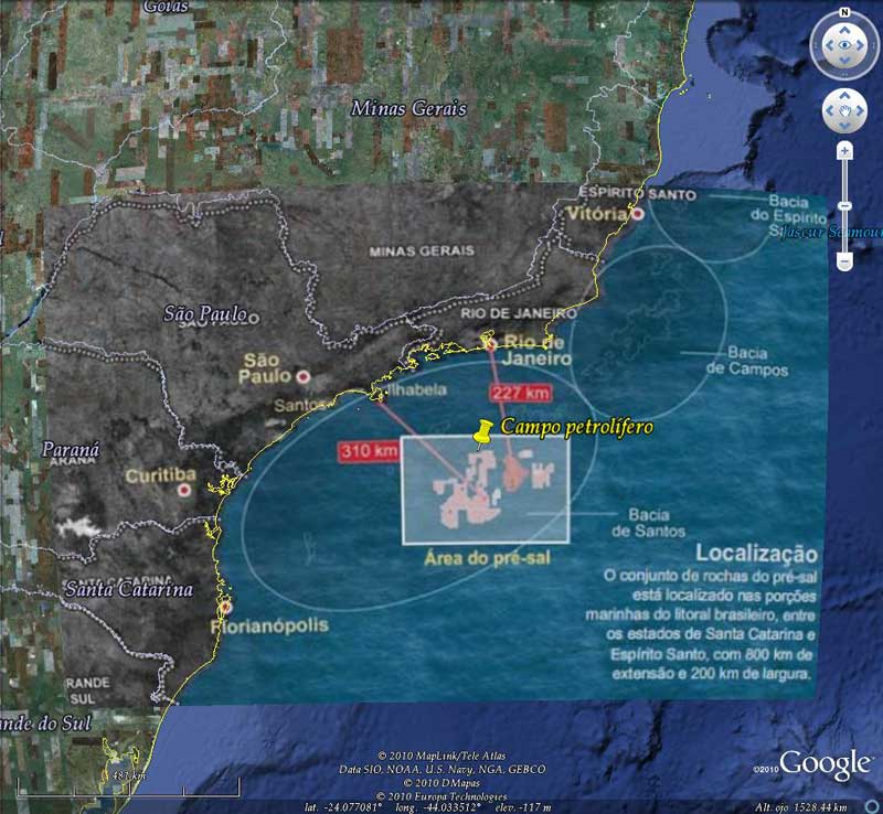 El mayor yacimiento de petróleo de Brasil