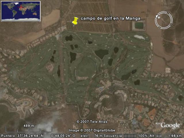 Campos de golf 0