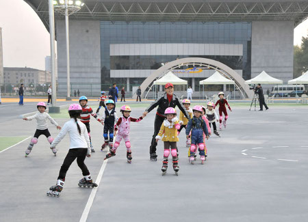 campo de patinaje sobre ruedas, pyongyang, korea del norte0.jpg