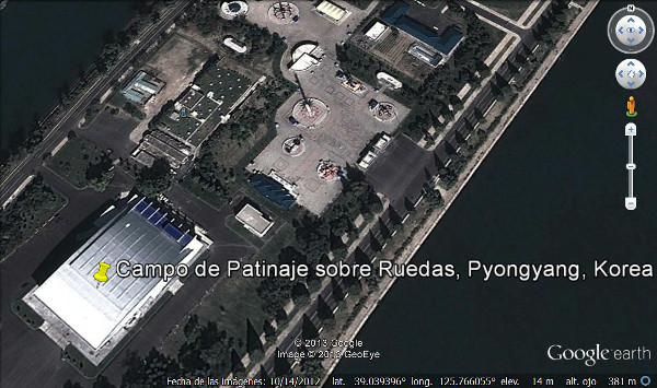 Campo de Patinaje sobre Ruedas, Pyongyang, Korea del Norte 2