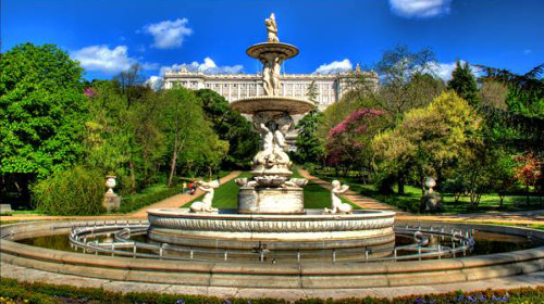 Campo del Moro, Paseo Virgen del Puerto, Madrid 0