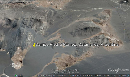 Campo Piedra Pómez, Catamarca, Argentina 🗺️ Foro América del Sur y Centroamérica 2