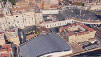 Campo Santo Teutonico, Vaticano, Roma, Italia 🗺️ Foro Europa 2