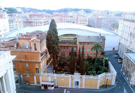 Campo Santo Teutonico, Vaticano, Roma, Italia 1