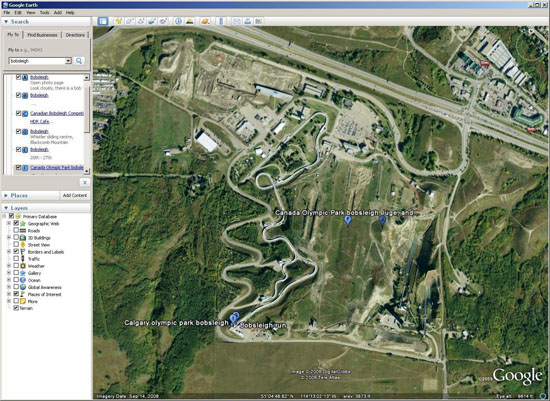 Olympic... - Achivo del Concurso de Google Earth - Temas viejos