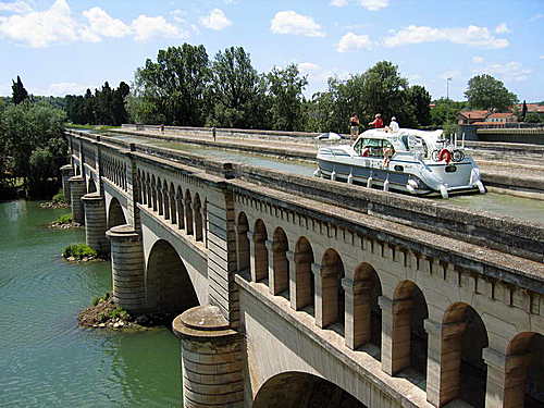 CANAL DEL MIDI-Francia a lo grande 0