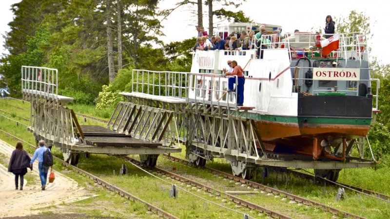 Canal de Elblag, antigua Prusia, actual Polonia 2 - Elevadores del Canal del Centro, Henao (Bélgica) 🗺️ Foro de Ingenieria