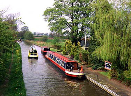 Canal Llangollen, Gales, Reino Unido 1