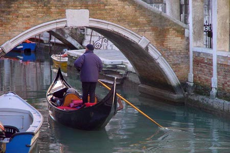 Canales de Venecia, Italia 1