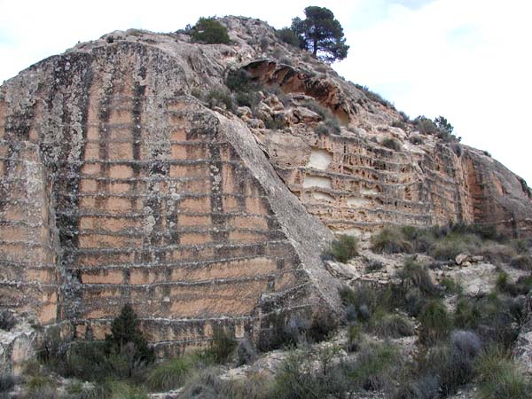 Ruta de La Pedrera. Jumilla 0