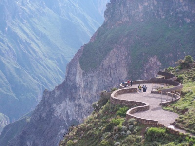 Gran Cañon de Colca-Peru. 0