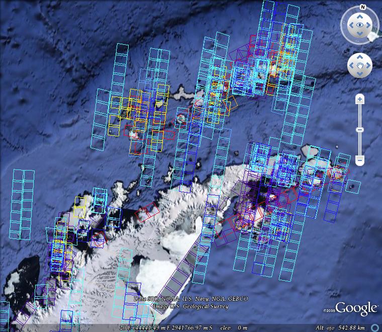 Actualizacion de la imágenes de la Antartida 🗺️ Foro Google Maps y Bases de Datos