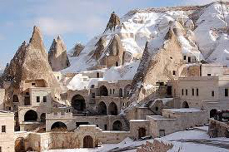 Capadocia, Turquía 1