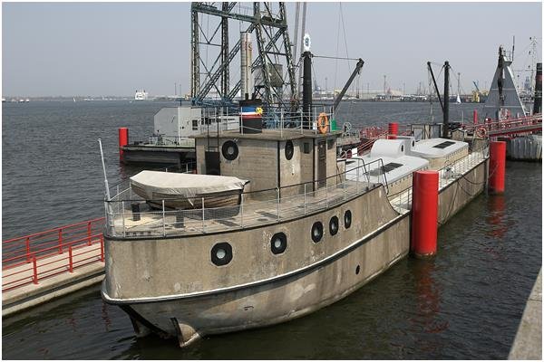 Barco museo CAPELLA, puerto de Rostock, Alemania 0 - S.S. Emile N. Vidal 🗺️ Foro General de Google Earth