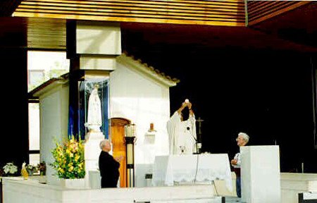 Capilla de las apariciones, Fatima, Portugal 1