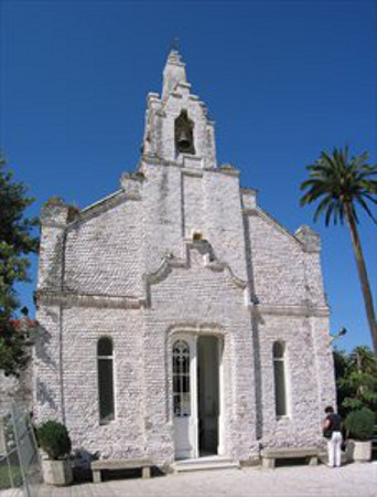 Capilla de las Conchas, isla de la La Toja, Pontevedra 1