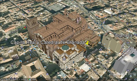 Capilla Real y Catedral de Granada 🗺️ Foro España 2