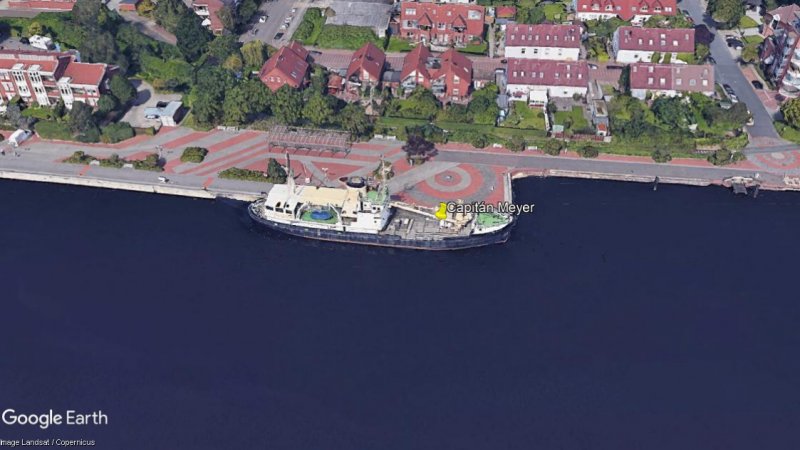 Barcos a Vapor Capitán Meyer 1 - Remolcador a Vapor Laurindo Pitta 🗺️ Foro General de Google Earth