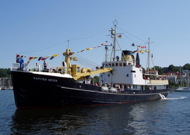 Barcos a Vapor Capitán Meyer 2 - Remolcador a Vapor SS Heroic 🗺️ Foro General de Google Earth