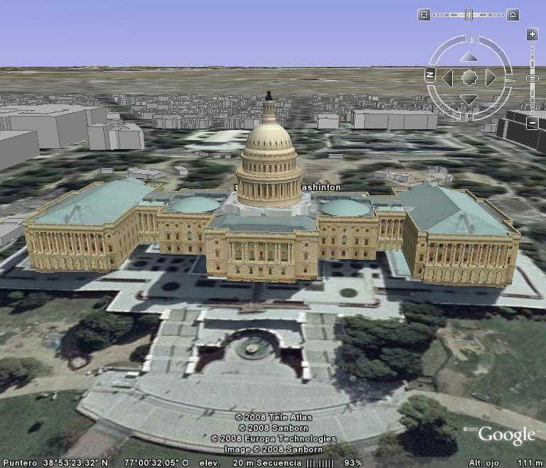 Capitolio, Washington, USA 🗺️ Foro América del Norte