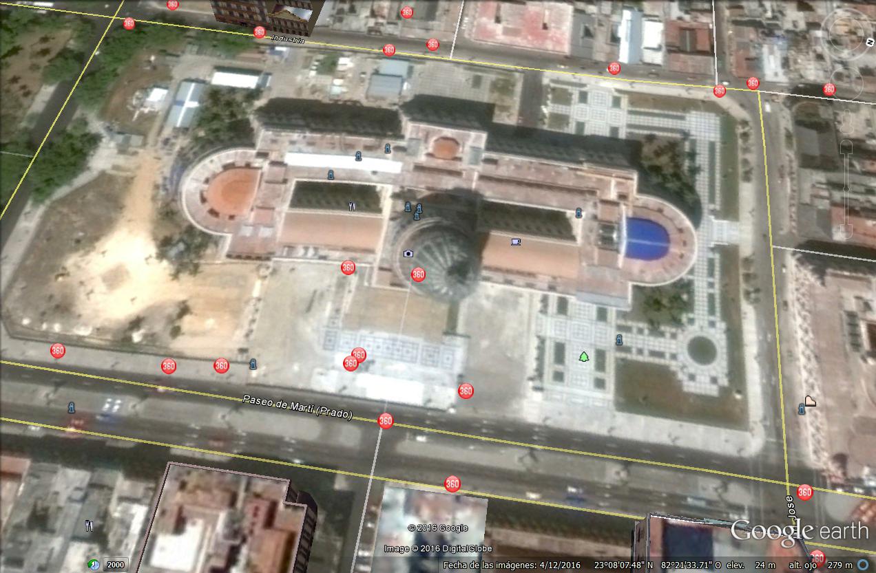 Capitolio Nacional, La Habana, Cuba 1 - Catedral de Mallorca 🗺️ Foro General de Google Earth