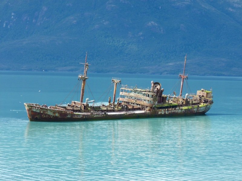 Capitán Leónidas 2 - Barcos Hundidos y Naufragios