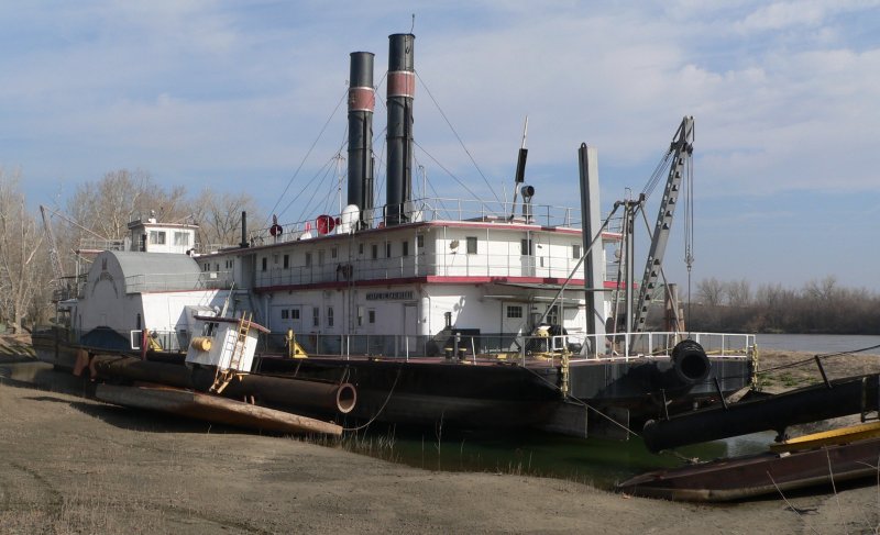 Captain Meriwether Lewis Paddle Steamer, USA 0 - Belle of Louisville, barco de paletas, USA 🗺️ Foro General de Google Earth