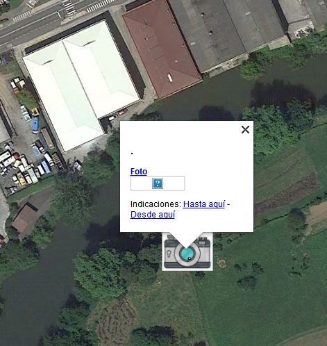 Como poner una foto y un enlace en Google Earth 1