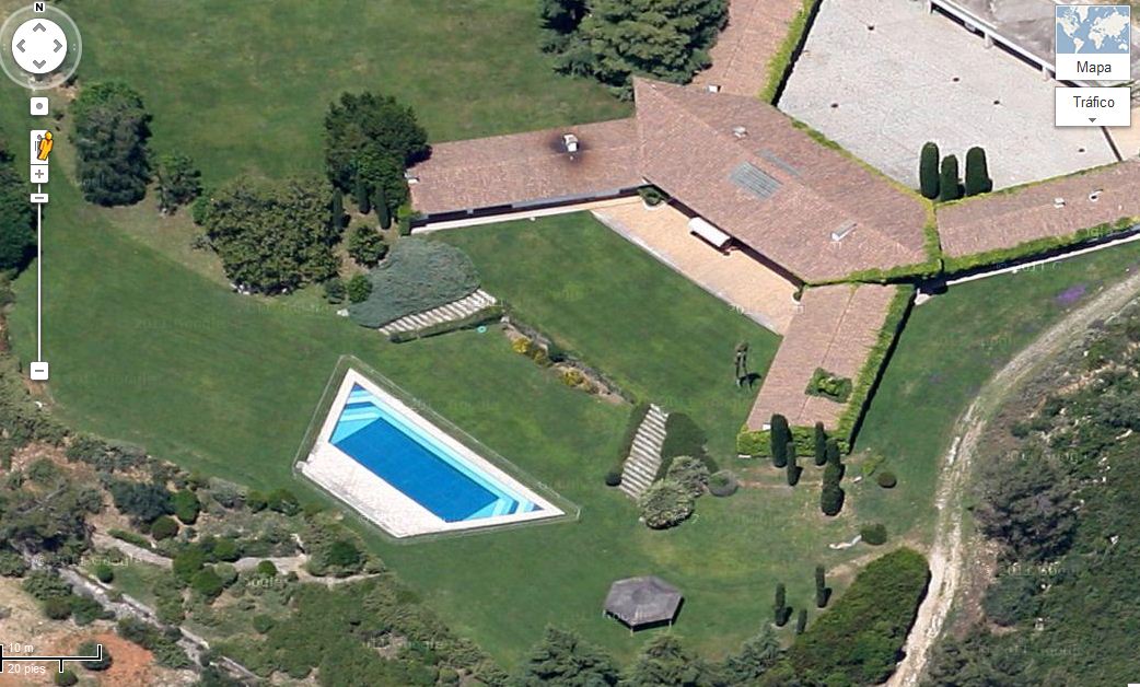 Piscinas de formas variadas Costa Brava - España 🗺️ Foro General de Google Earth