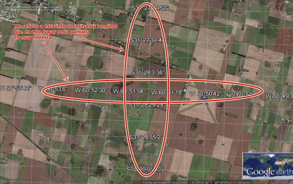 Ocultar coordenadas en la cuadricula de Google Earth / Maps 🗺️ Foro Instalación de Google Earth, Configuracion y Errores