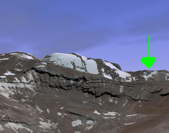 CARA DE CRISTO EN CORDILLERA DE SANTIAGO DE CHILE 🗺️ Foro América del Sur y Centroamérica