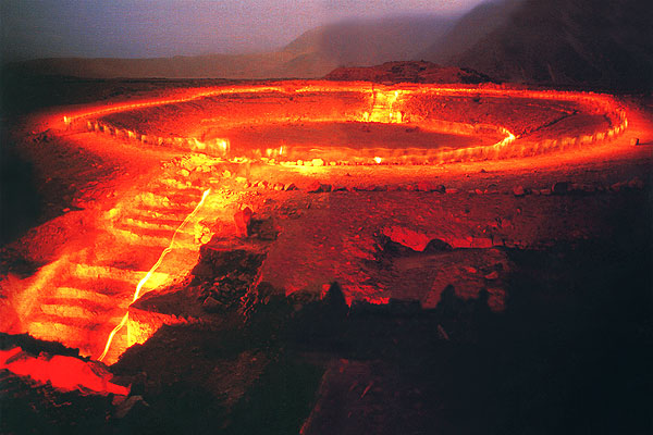 Caral-civilizacion mas antigua de America ,5000 años 1