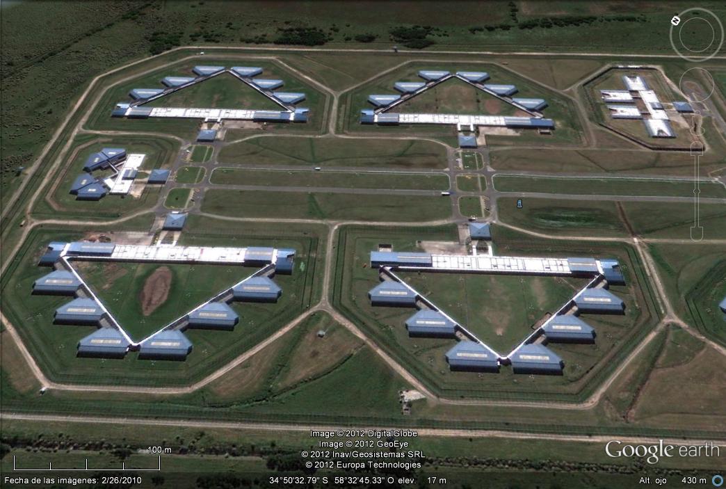 Complejo Penitenciario Federal I - Ezeiza - Argentina 0 - Macro-prisiones de ayer y de hoy 🗺️ Foro General de Google Earth