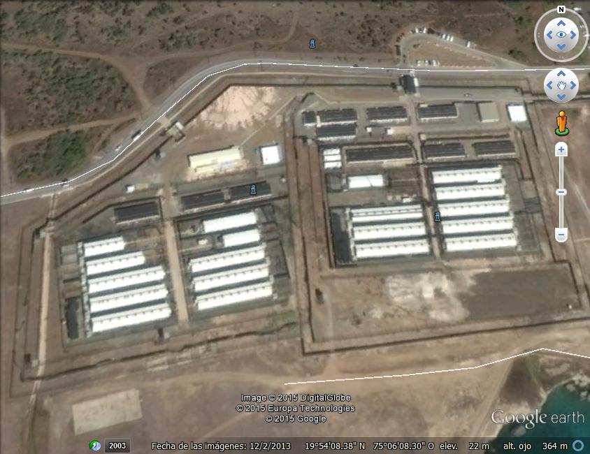 Carcel de Bahia de Guantanamo - Cuba 0 - Centros Penitenciarios: Cárceles, Prisiones y Presidios