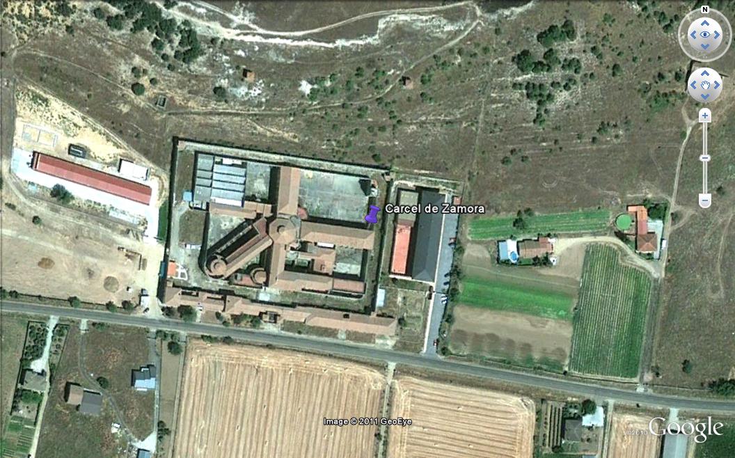 CELDA 211, Cárcel de Zamora 0 - Ágora, Malta 🗺️ Foro General de Google Earth