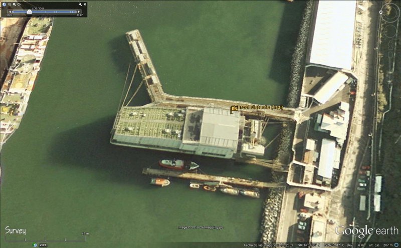 HM Prison Weare-Barco Cárcel en Portland, Dorset, UK 0 - Barcos originales 🗺️ Foro General de Google Earth