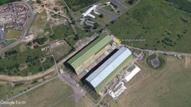 Cardington Airfield - Bedfordshire, Inglaterra 1 - Moffett Federal Airfield - Santa Clara, California 🗺️ Foro General de Google Earth