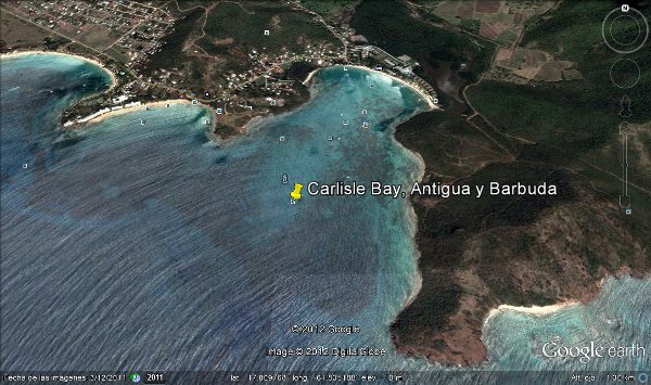 Carlisle Bay, Antigua y Barbuda 🗺️ Foro América del Sur y Centroamérica 2