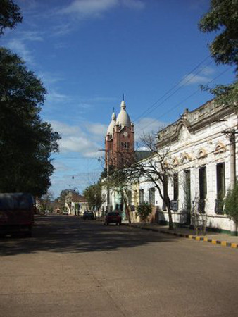 Carlos Pellegrini, Corrientes, Argentina 1