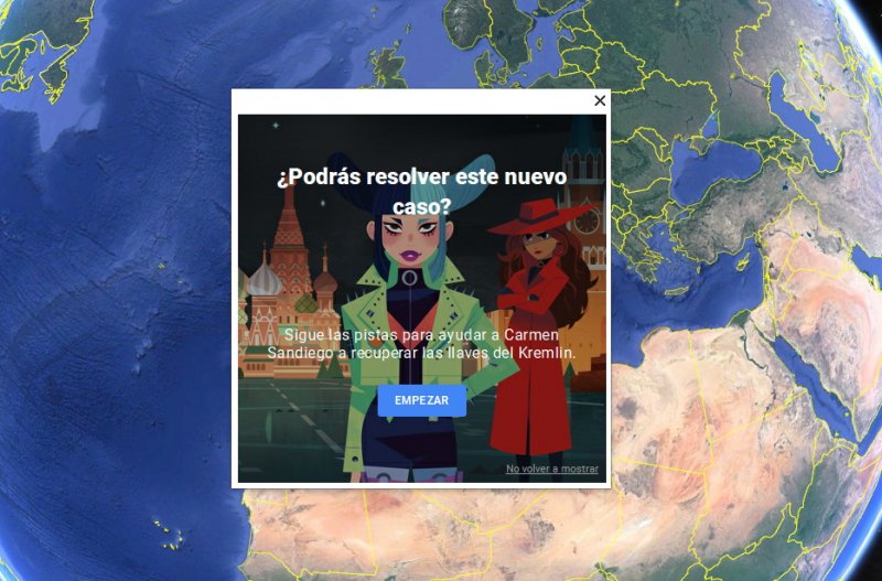 Carmen Sandiego y las llaves del Kremlin - Juego busca a Carmen Sandiego con Google Earth - Foro Noticias de Google Earth