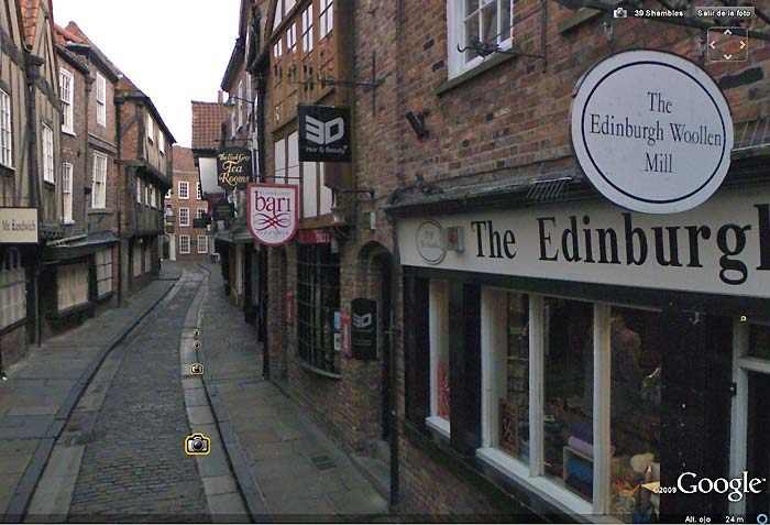 Shambles,una calle medieval 🗺️ Foro Europa