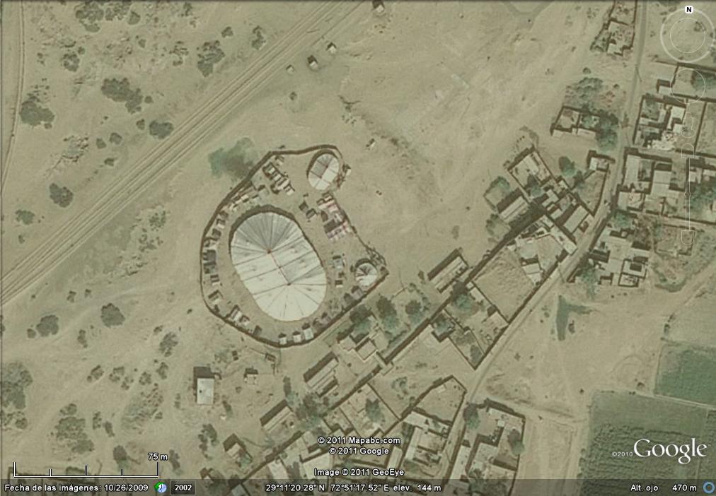 Carpa en Fort Abbas - Pakistan 1 - EL CIRCO 🗺️ Foro General de Google Earth