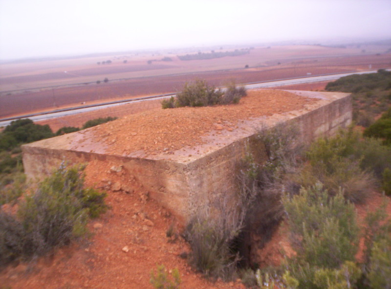 Bunkers y Fortines de la Guerra Civil en Almansa 0