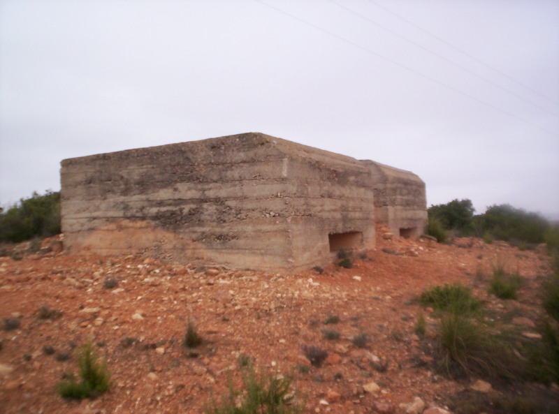 Bunkers y Fortines de la Guerra Civil en Almansa 0