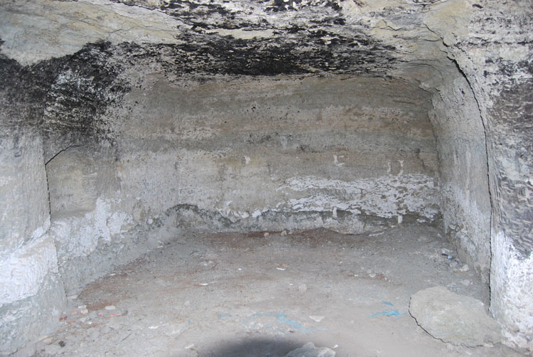 Cueva bien conserbada - Defensas de Madrid en la Guerra Civil