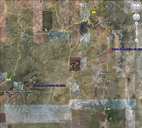 Ayuda para encontrar una carretera en Wucro (Etiopia) 🗺️ Foro África