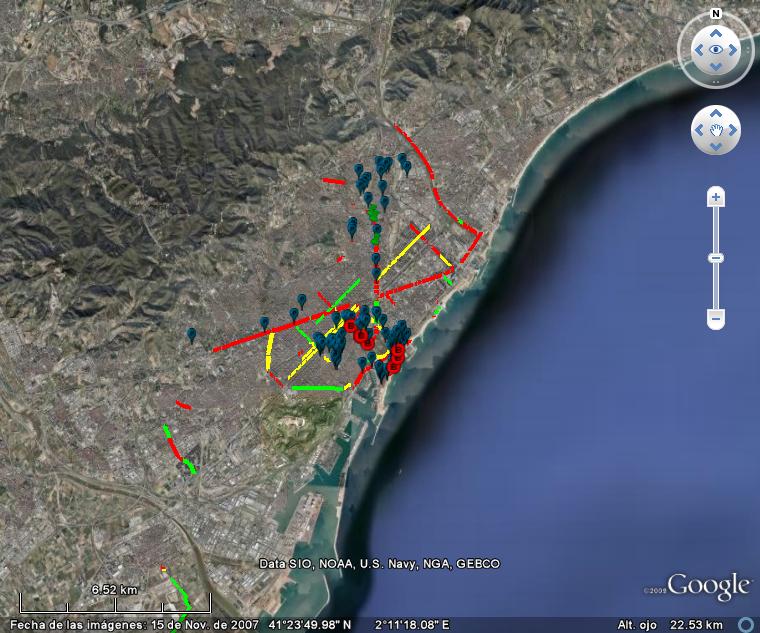 Carriles para Bicicletas 🗺️ Foro GPS y Google Earth 0